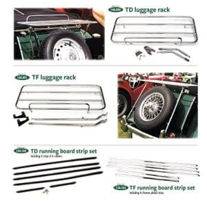 Luggage racks | Webshop Anglo Parts