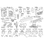 Ignition - Austin Healey 100-4/6 & 3000 1953-1968 - Austin-Healey - spare parts - Most important parts