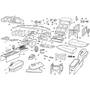 Body & Chassis - Land Rover Defender 90-110 1984-2006 - Land Rover - spare parts - Internal panels