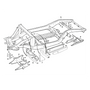 Body & Chassis - Triumph TR2-3-3A-4-4A 1953-1967 - Triumph - spare parts - Chassis & fixings