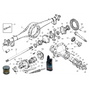 Gearbox, clutch & axle - Morris Minor 1956-1971 - Morris Minor - spare parts - Differential & rear axle