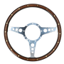 Car wheels, suspension & steering - MGTC 1945-1949 - MG - spare parts - Steering wheels