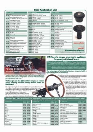Steering wheels - British Parts, Tools & Accessories - British Parts, Tools & Accessories spare parts - Power steering