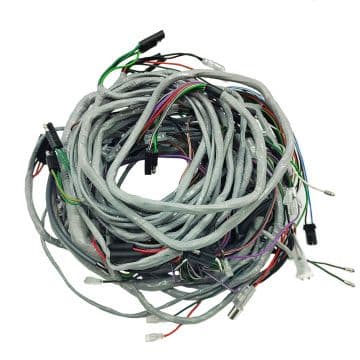 WIRING HARNESS SET / GT6 MK3, 1973-1974 - Triumph Spitfire MKI-III, 4, 1500 1962-1980