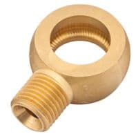 1/4BSP BRASS BANJO - FUEL LINE - 102.098