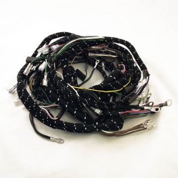 WIRING HARNESS, MAIN / MGB, 1969-1976 + 4TR BOX - MGB 1962-1980