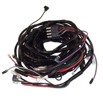 WIRING HARNESS, REAR / SPITFIRE 1500, 1975-1977 - Triumph Spitfire MKI-III, 4, 1500 1962-1980