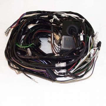 WIRING HARNESS SET, LHD / SPITFIRE MK3, 1970 - Triumph Spitfire MKI-III, 4, 1500 1962-1980