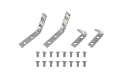 BRACKET SET FRAME INCL. SCREW / AH BN1-BN2 - Austin Healey 100-4/6 & 3000 1953-1968