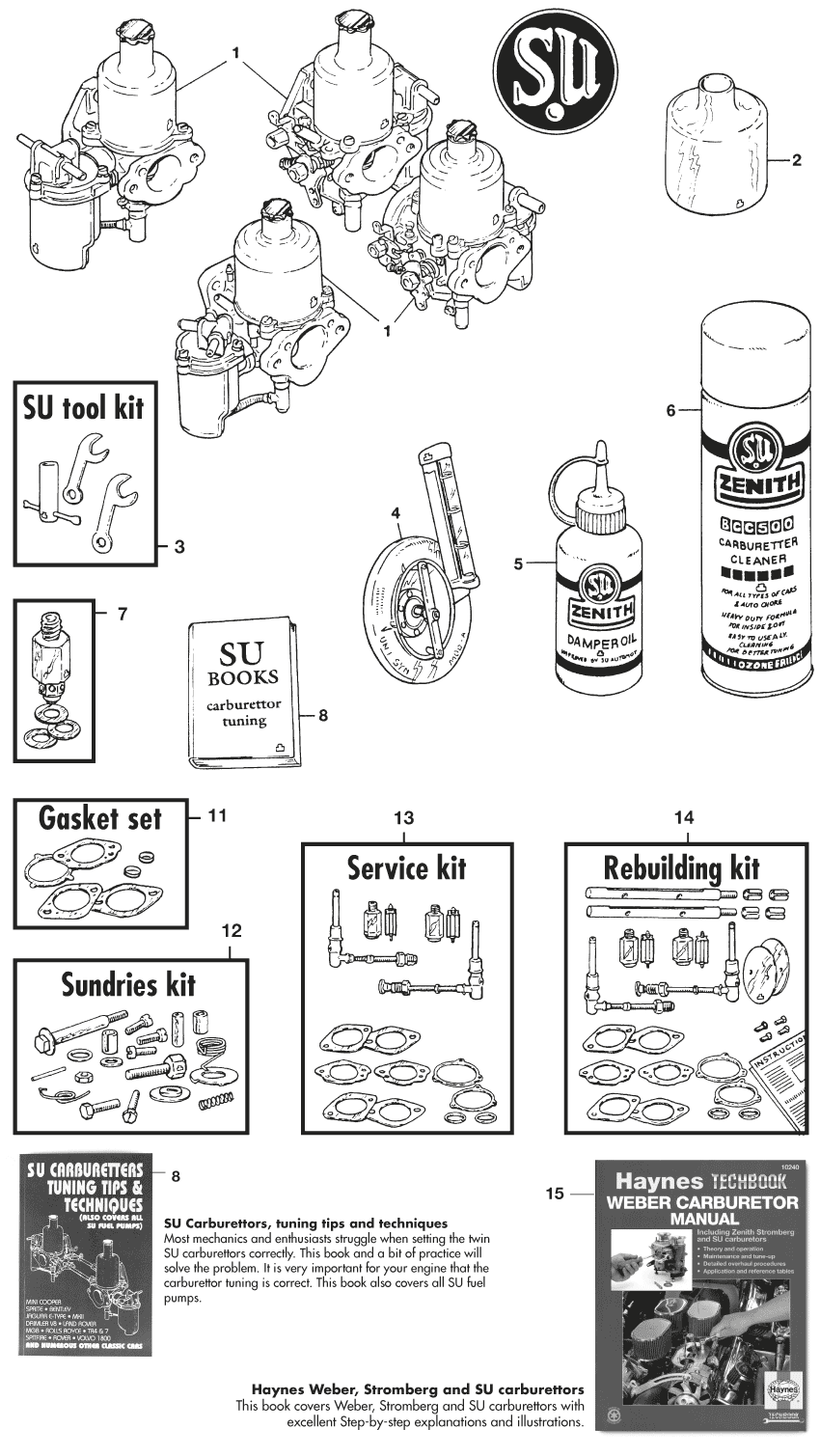 Carburettors & repair kits - Carburettors - Air intake & fuel delivery - Triumph Spitfire MKI-III, 4, 1500 1962-1980 - Carburettors & repair kits - 1