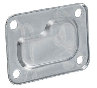 COVER PLATE, REAR / MG T - MGTC 1945-1949