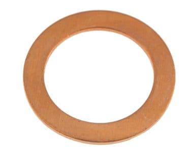 WASHER, 5/8 PLAIN COPPER,1MM / MGB-C, AH