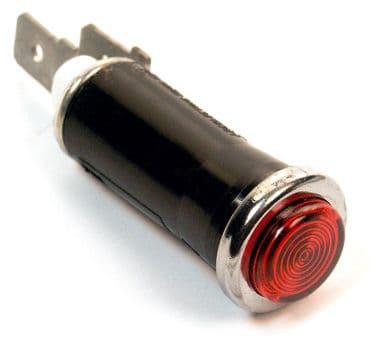 DASH BOARD BULB HOLDER, RED | Webshop Anglo Parts