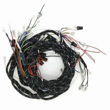 WIRING HARNESS SET / SPRITE MK2 - MIDGET MK1, 1962-1964, 1098CC - MG Midget 1964-80