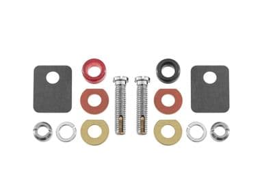 DASH SOCKET SET, RED-BLACK / MG T - MGTC 1945-1949