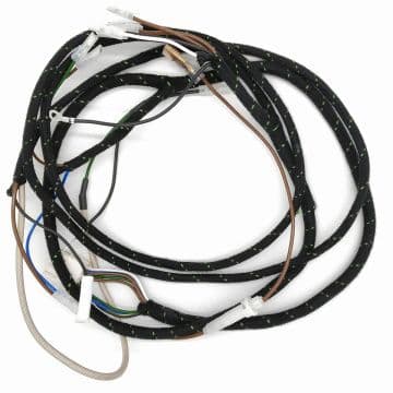 WIRING HARNESS, AIR CONDITIONING / JAG E S3, 1971-1974 - Jaguar E-type 3.8 - 4.2 - 5.3 V12 1961-1974