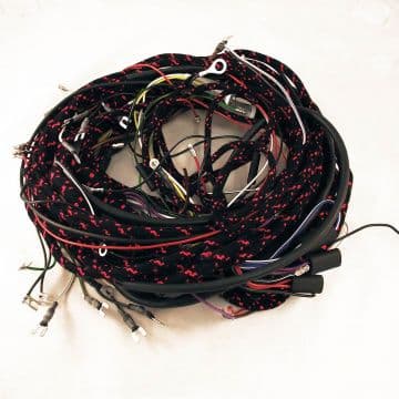 WIRING HARNESS SET / MORRIS MINOR, 1961-1962 - Morris Minor 1956-1971