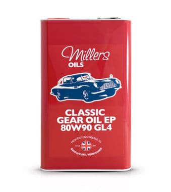 MILLERS EP80W90 GL-4 (1L) | Webshop Anglo Parts