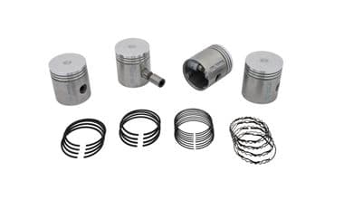 PISTON SET, STANDARD / MG T 1250 - MGTC 1945-1949