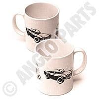 MUG TR4 - Triumph TR2-3-3A-4-4A 1953-1967