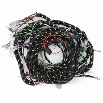 WIRING HARNESS SET / SPRITE MK2 - MIDGET MK1, 1961-1962, 948CC - MG Midget 1964-80