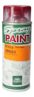 PAINT : DAMASK RED, 1971-1977 (400ML) | Webshop Anglo Parts