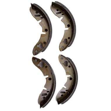 BRAKE SHOE SET, 38MM, FRONT / MINI - Mini 1969-2000