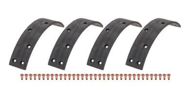 LINING SET, BRAKE / MG T - MGTC 1945-1949