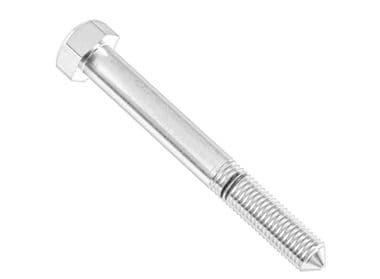 DOMED HARDTOP BOLT 2.5/8CHROME | Webshop Anglo Parts