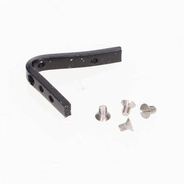 BRACKET SET, WINDSCREEN CORNER / TR2->3A - Triumph TR2-3-3A-4-4A 1953-1967