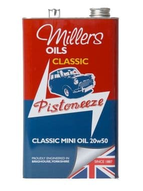 MILLERS CLASSIC MINI 20W50 (5L) | Webshop Anglo Parts