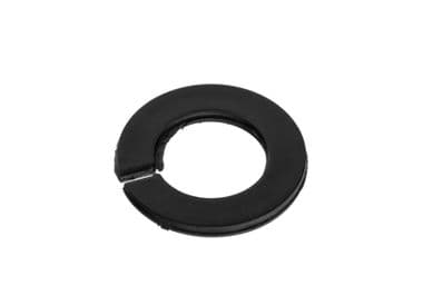 WHEELNUT WASHER-BLACKNYLON-TR6 | Webshop Anglo Parts