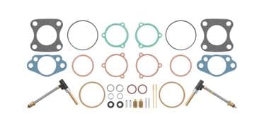 SERVICE KIT, HS6 CARB, PAIR / MGB, TR2->4A, AH