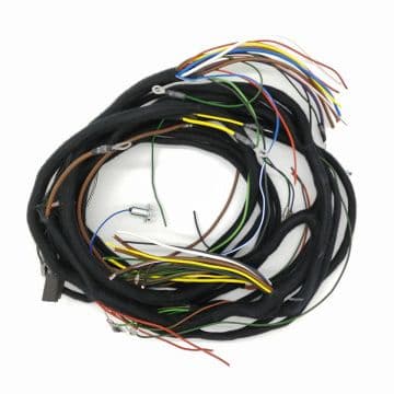 WIRING HARNESS / TR3 TS12569-13045, 1956 - Triumph TR2-3-3A-4-4A 1953-1967