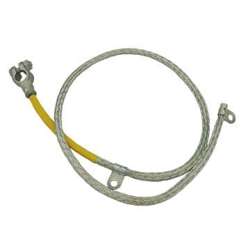 CABLE, BATTERY TO EARTH LEAD / SPITFIRE & GT6, 1962-1980 - Triumph Spitfire MKI-III, 4, 1500 1962-1980