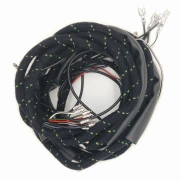 WIRING HARNESS, BODY, LHD / JAG E S3, 1971-1974 - Jaguar E-type 3.8 - 4.2 - 5.3 V12 1961-1974