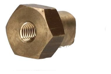 1/4BSF BRASS NUT-H/BRAKE ADJ. | Webshop Anglo Parts