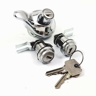 SET OF 3 LOCKS / MGB | Webshop Anglo Parts