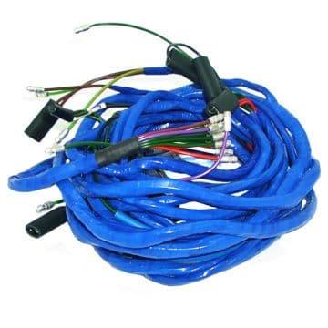 WIRING HARNESS, REAR / MGB, ROADSTER 1972-1973 - MGB 1962-1980