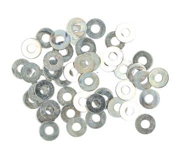 4BA x 3/8 WASHER PLAIN (SET 50) | Webshop Anglo Parts