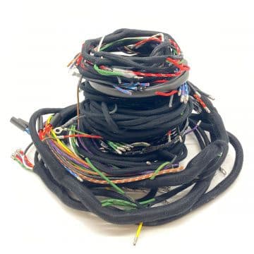 WIRING HARNESS SET / JAG MKI 2.4, 1956-1959 - Jaguar MKII, 240-340 / Daimler V8 1959-'69