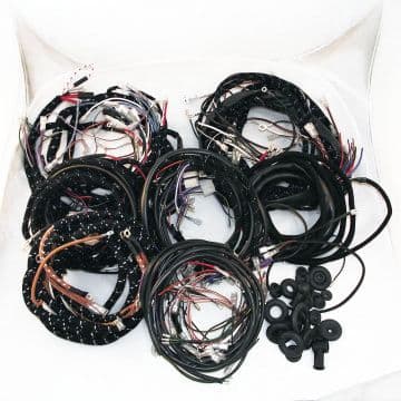 WIRING HARNESS, REAR / MGB GT, 1979-1980 - MGB 1962-1980