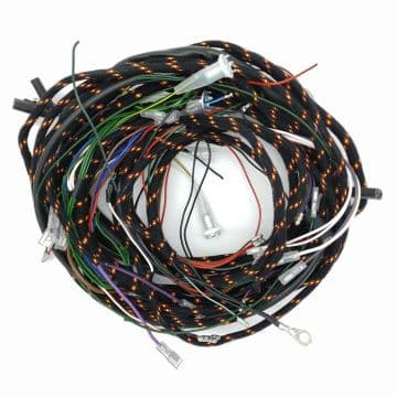 WIRING HARNESS SET / MORRIS MINOR, 1965-1970 - Morris Minor 1956-1971