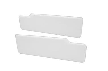 SUN VISOR, WHITE / TR4 | Webshop Anglo Parts