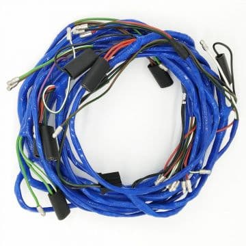 WIRING HARNESS, REAR / MIDGET MK3 US, 1972-1973