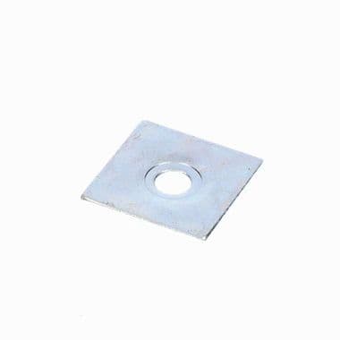 CLAMP PLATE-FR.SUSP. X MEMBER - MGB 1962-1980