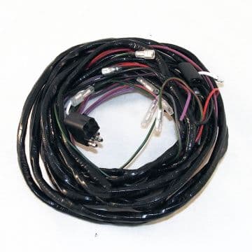 WIRING HARNESS, REAR / TR6 EUR, 1973-1976 - Triumph TR5-250-6 1967-'76