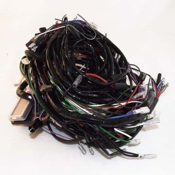 WIRING HARNESS SET / GT6 MK2 PLUS, 1970-1971 - Triumph Spitfire MKI-III, 4, 1500 1962-1980