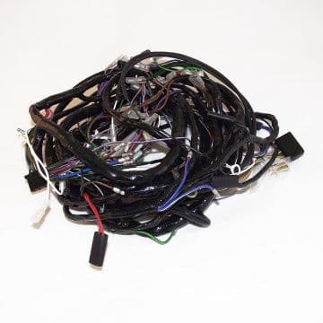 WIRING HARNESS, MAIN / TR6, 1970-1972 - Triumph TR5-250-6 1967-'76