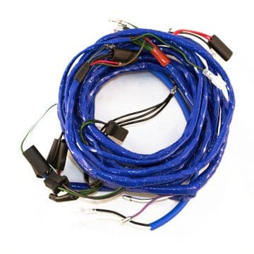 WIRING HARNESS, REAR / MGB GT, US 1970-1971 - MGB 1962-1980